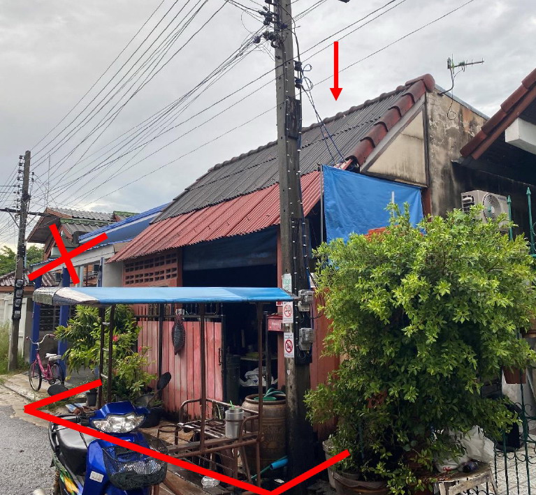 รูปที่ดินพร้อมสิ่งปลูกสร้าง บ้านเกาะ เมืองนครราชสีมา นครราชสีมา