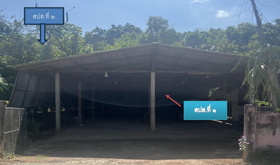 รูปที่ดินพร้อมสิ่งปลูกสร้าง น้ำแพร่ พร้าว เชียงใหม่