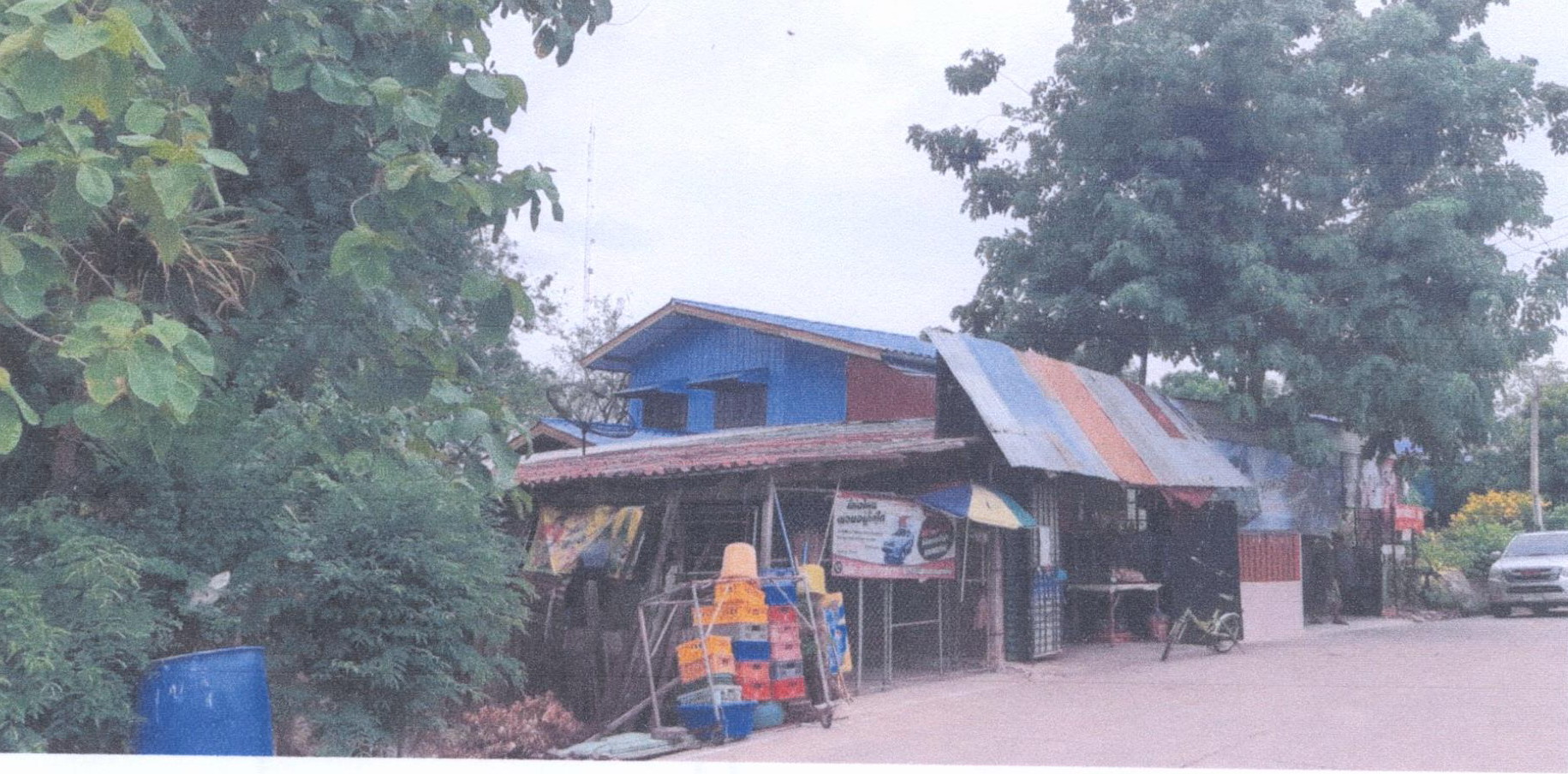รูปที่ดินพร้อมสิ่งปลูกสร้าง โคกลำพาน เมืองลพบุรี ลพบุรี