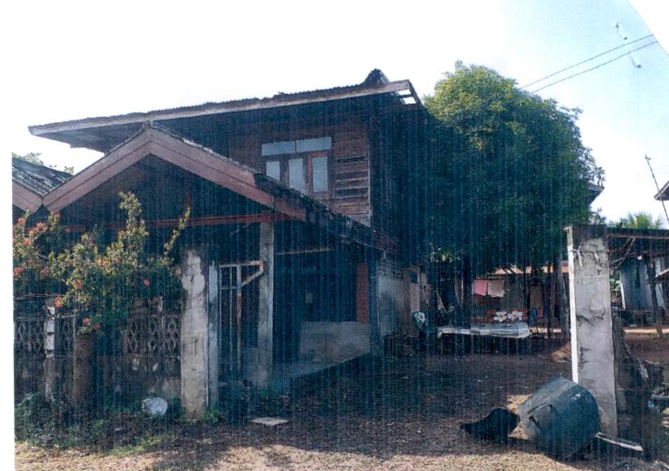 รูปที่ดินพร้อมสิ่งปลูกสร้าง หัวนาคำ ยางตลาด กาฬสินธุ์