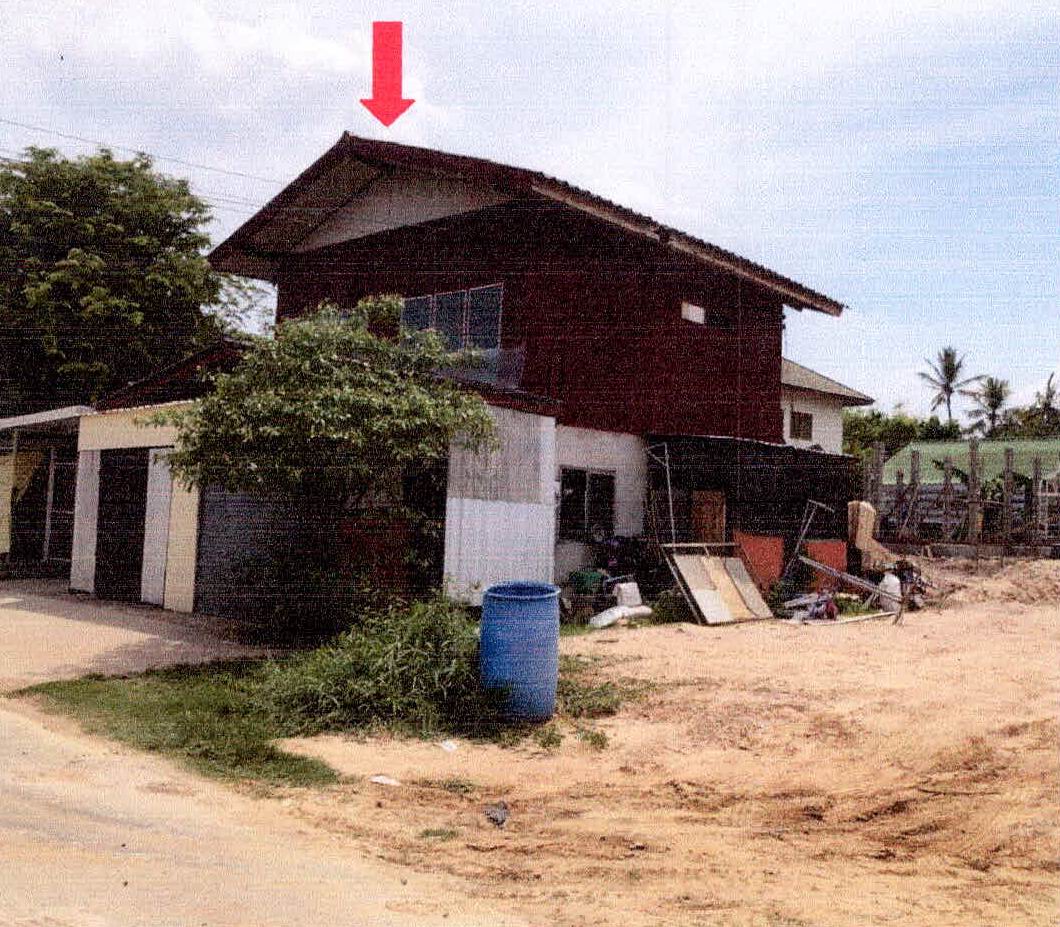 รูปที่ดินพร้อมสิ่งปลูกสร้าง เหนือเมือง เมืองร้อยเอ็ด ร้อยเอ็ด