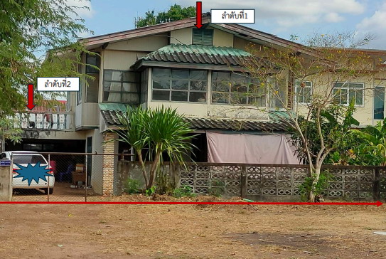 รูปที่ดินพร้อมสิ่งปลูกสร้าง โคกสูง โพนทอง ร้อยเอ็ด