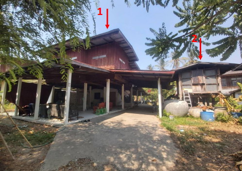 รูปที่ดินพร้อมสิ่งปลูกสร้าง หนองไผ่ ธวัชบุรี ร้อยเอ็ด