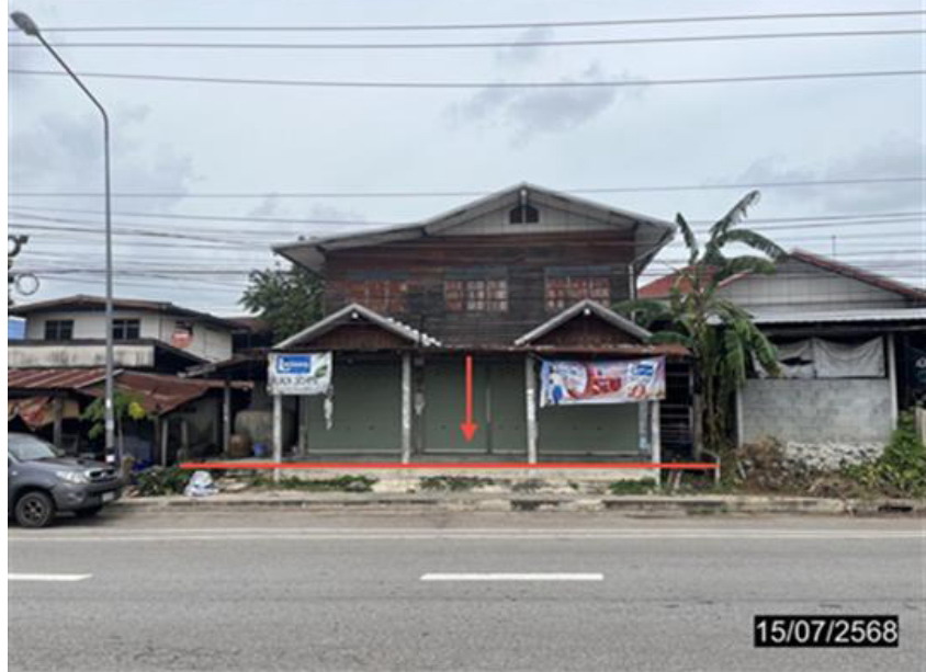 รูปที่ดินพร้อมสิ่งปลูกสร้าง แวงน่าง เมืองมหาสารคาม มหาสารคาม