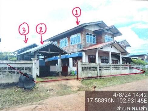 รูปที่ดินว่างเปล่า สุมเส้า เพ็ญ อุดรธานี