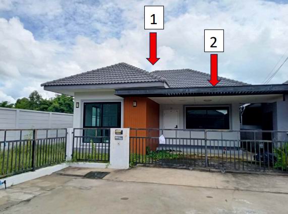 รูปที่ดินพร้อมสิ่งปลูกสร้าง ไร่น้อย เมืองอุบลราชธานี อุบลราชธานี