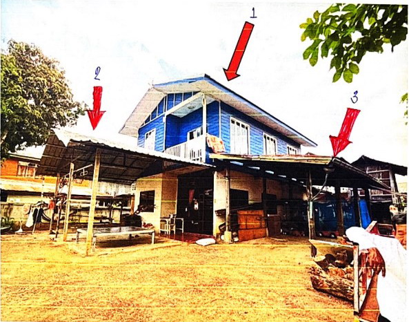 รูปที่ดินพร้อมสิ่งปลูกสร้าง สีออ กุมภวาปี อุดรธานี