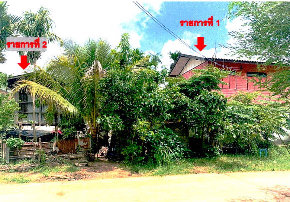 รูปที่ดินพร้อมสิ่งปลูกสร้าง หนองแคน ปทุมรัตต์ ร้อยเอ็ด