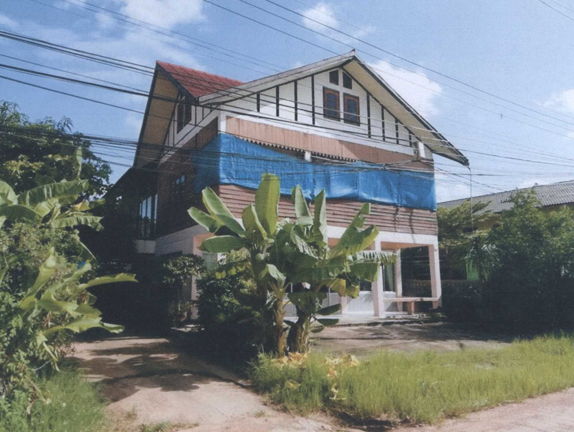 รูปที่ดินพร้อมสิ่งปลูกสร้าง ตลาด เมืองมหาสารคาม มหาสารคาม