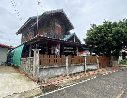 รูปที่ดินพร้อมสิ่งปลูกสร้าง นาเลิง ม่วงสามสิบ อุบลราชธานี