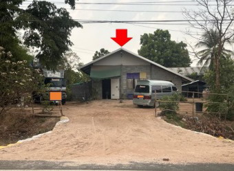 รูปที่ดินพร้อมสิ่งปลูกสร้าง ลำปาว เมืองกาฬสินธุ์ กาฬสินธุ์