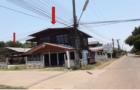 รูปที่ดินพร้อมสิ่งปลูกสร้าง โพนแพง ธาตุพนม นครพนม