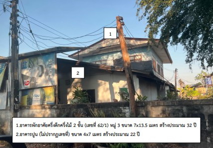 รูปที่ดินพร้อมสิ่งปลูกสร้าง หนองหว้า บัวใหญ่ นครราชสีมา