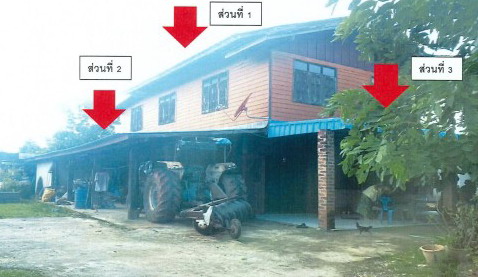รูปที่ดินพร้อมสิ่งปลูกสร้าง แซงบาดาล สมเด็จ กาฬสินธุ์