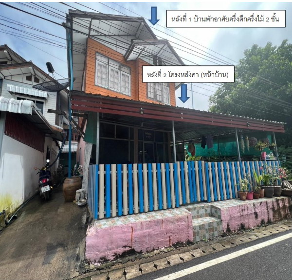 รูปที่ดินพร้อมสิ่งปลูกสร้าง โอโล ภูเขียว ชัยภูมิ