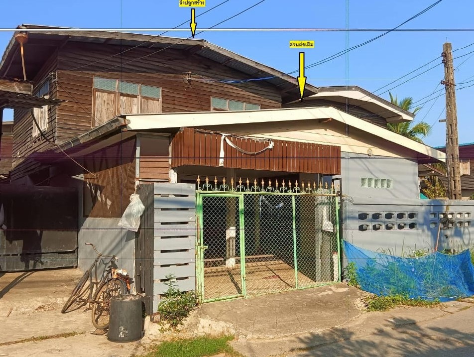 รูปที่ดินพร้อมสิ่งปลูกสร้าง ตะคุ ปักธงชัย นครราชสีมา