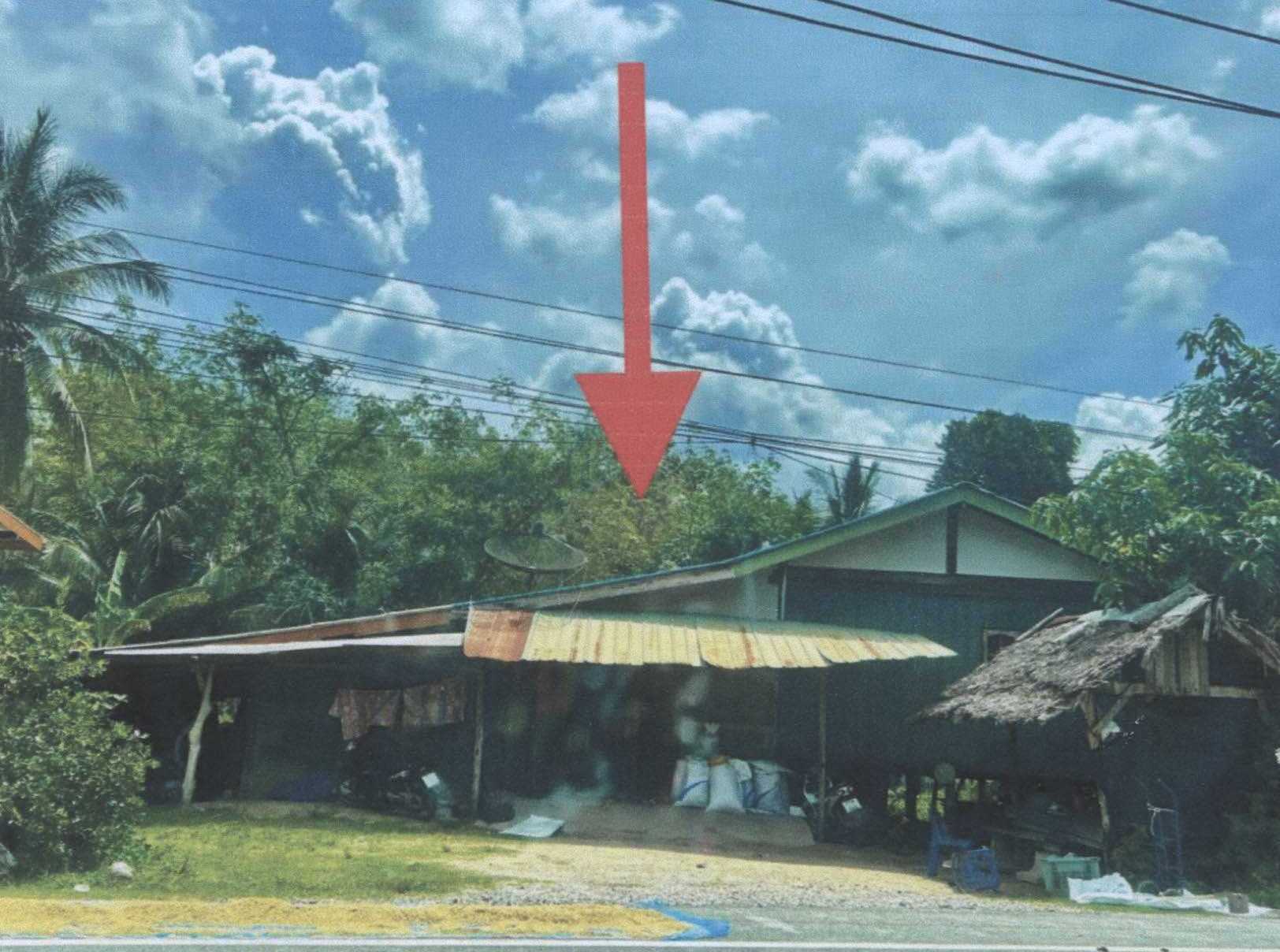 รูปที่ดินพร้อมสิ่งปลูกสร้าง บ้านกลาง ปะนาเระ ปัตตานี