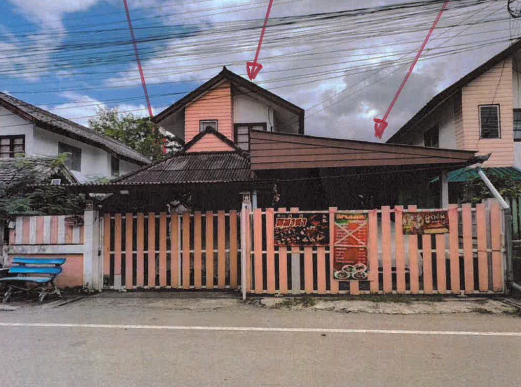 รูปที่ดินพร้อมสิ่งปลูกสร้าง สันกำแพง สันกำแพง เชียงใหม่