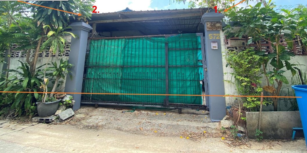 รูปที่ดินพร้อมสิ่งปลูกสร้าง โพธิ์กลาง เมืองนครราชสีมา นครราชสีมา