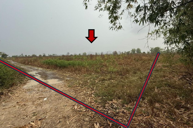 รูปที่ดินว่างเปล่า ผ่านศึก อรัญประเทศ สระแก้ว