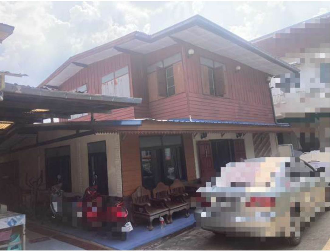 รูปที่ดินพร้อมสิ่งปลูกสร้าง ตลาด เมืองมหาสารคาม มหาสารคาม