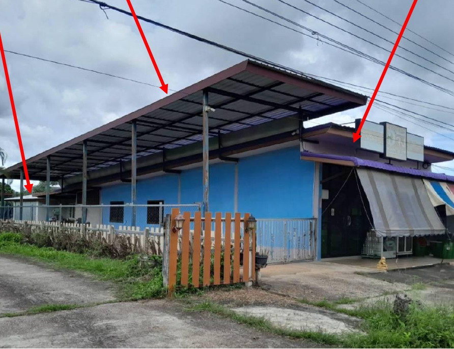 รูปที่ดินพร้อมสิ่งปลูกสร้าง ชานุมาน ชานุมาน อำนาจเจริญ