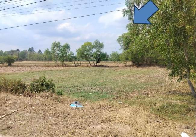 รูปที่ดินว่างเปล่า น้ำอ้อม เกษตรวิสัย ร้อยเอ็ด