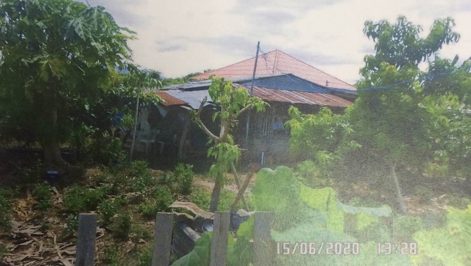 รูปที่ดินพร้อมสิ่งปลูกสร้าง วังผาง กิ่งอำเภอเวียงหนองล่อง ลำพูน