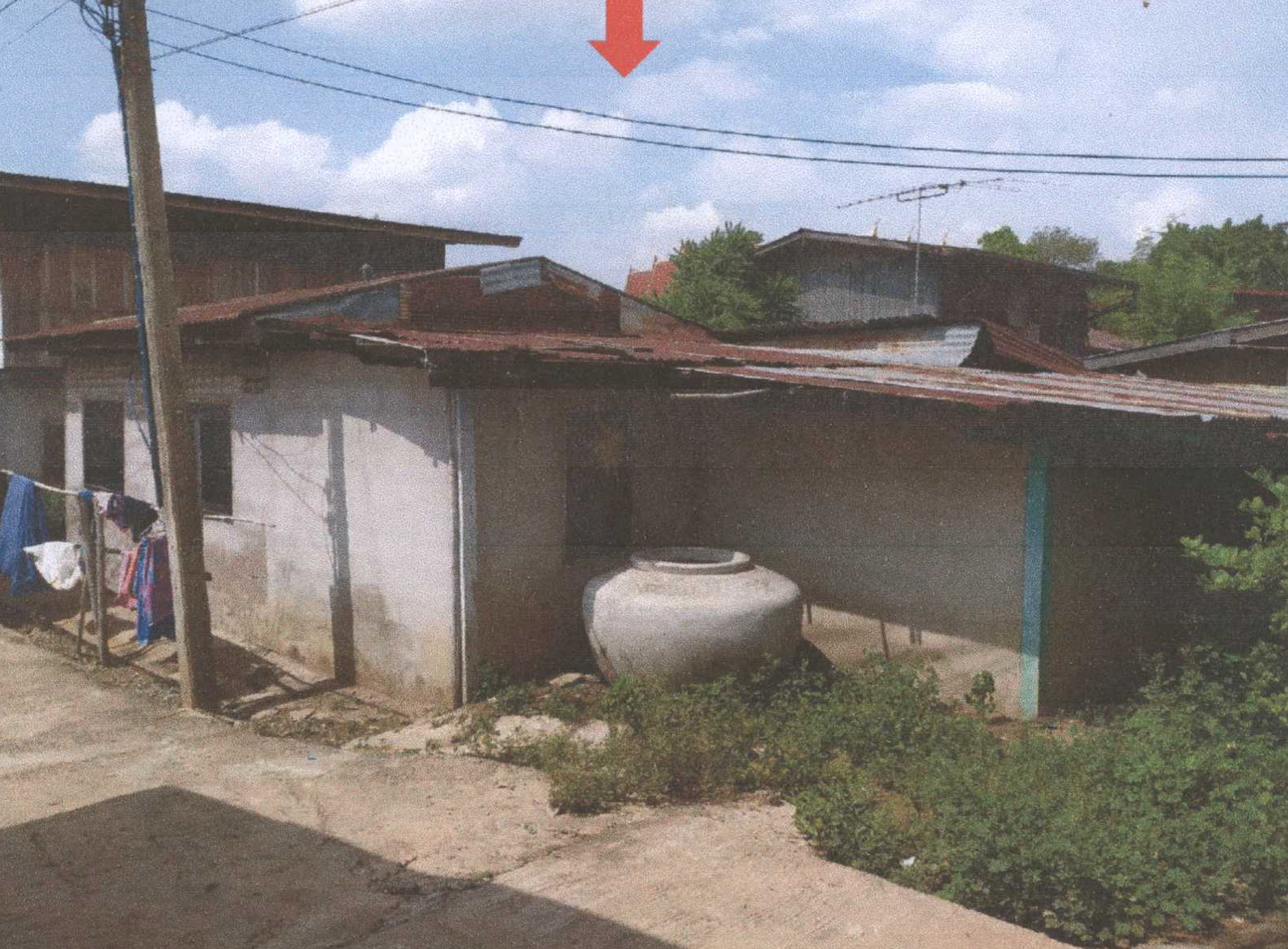 รูปที่ดินพร้อมสิ่งปลูกสร้าง ท่าสองคอน เมืองมหาสารคาม มหาสารคาม