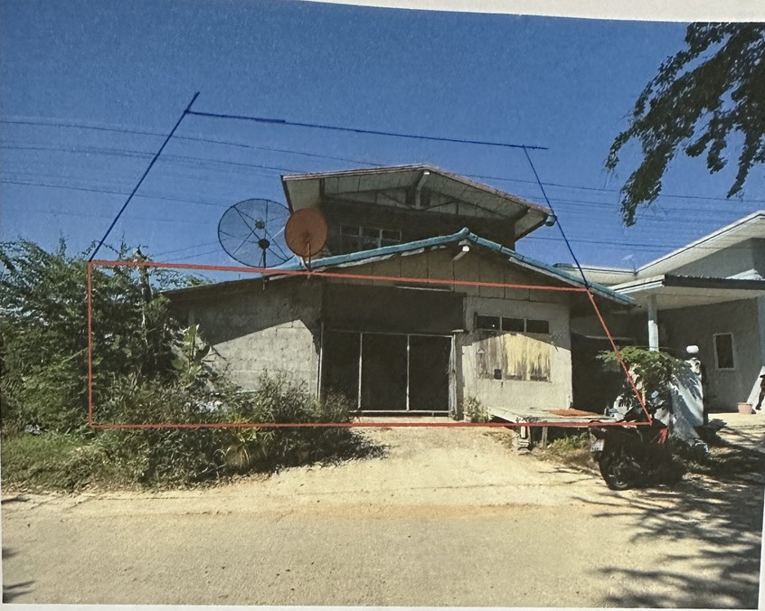 รูปที่ดินพร้อมสิ่งปลูกสร้าง เสือเฒ่า เชียงยืน มหาสารคาม