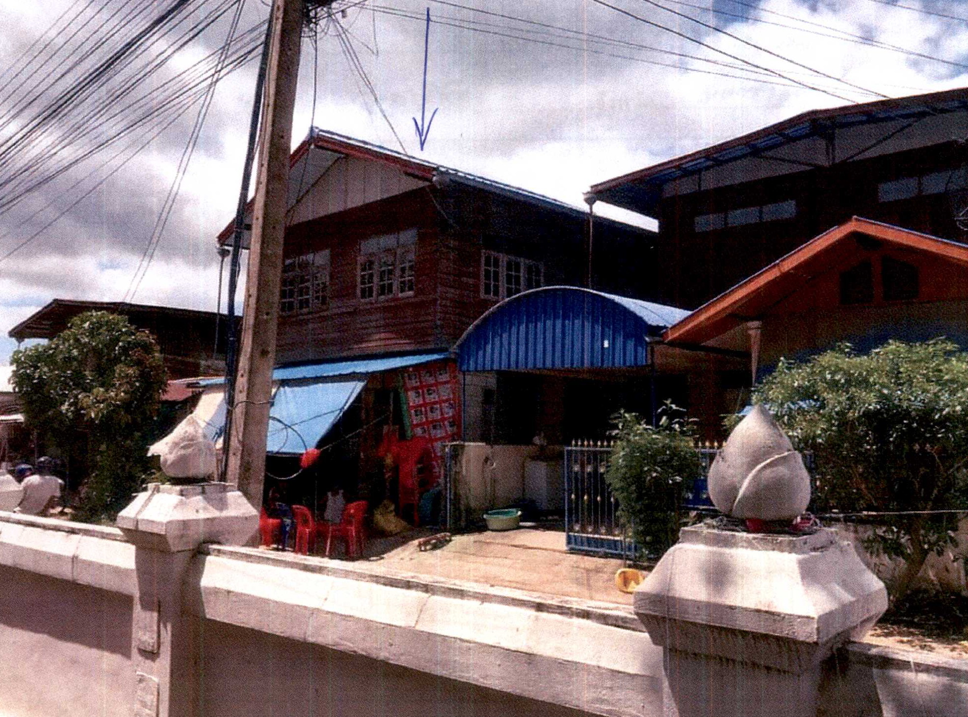 รูปที่ดินพร้อมสิ่งปลูกสร้าง ขามเรียง กันทรวิชัย มหาสารคาม