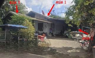 รูปที่ดินพร้อมสิ่งปลูกสร้าง นาดี ยางตลาด กาฬสินธุ์