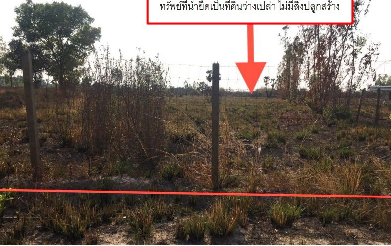 รูปที่ดินว่างเปล่า แจระแม เมืองอุบลราชธานี อุบลราชธานี