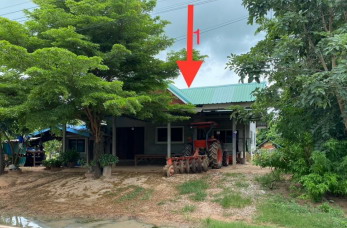 รูปที่ดินพร้อมสิ่งปลูกสร้าง อุ่มเม้า ธวัชบุรี ร้อยเอ็ด