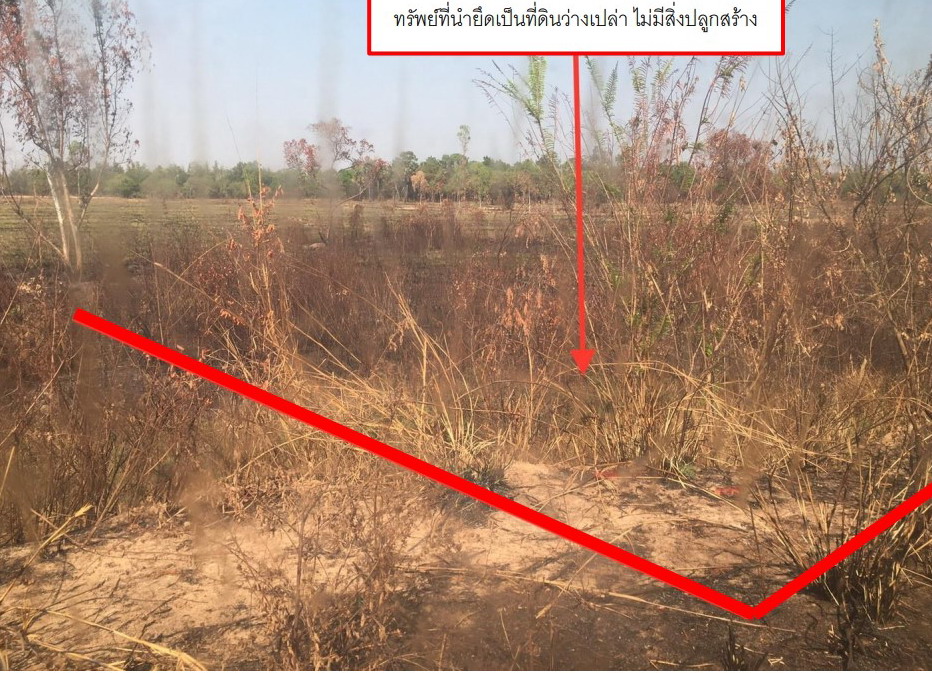 รูปที่ดินว่างเปล่า แจระแม เมืองอุบลราชธานี อุบลราชธานี