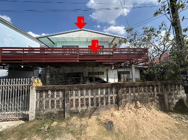 รูปที่ดินพร้อมสิ่งปลูกสร้าง แวงน่าง เมืองมหาสารคาม มหาสารคาม