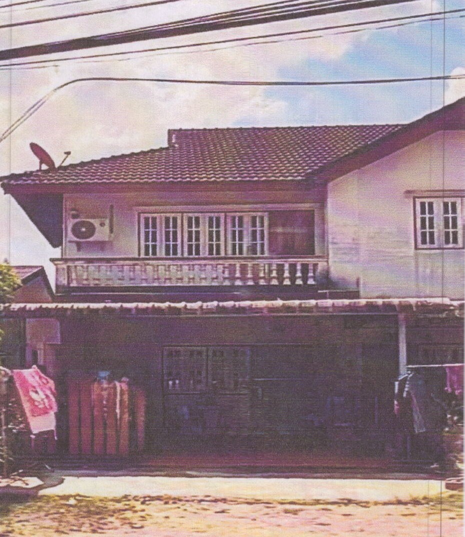 รูปที่ดินพร้อมสิ่งปลูกสร้าง โคกม่วง คลองหอยโข่ง สงขลา