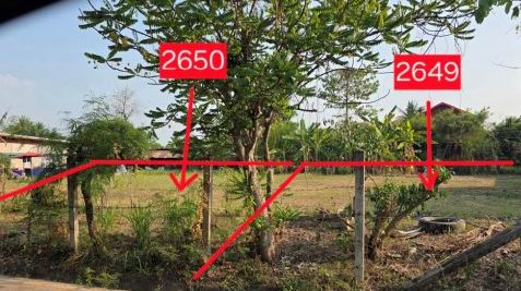 รูปที่ดินว่างเปล่า กมลาไสย กมลาไสย กาฬสินธุ์