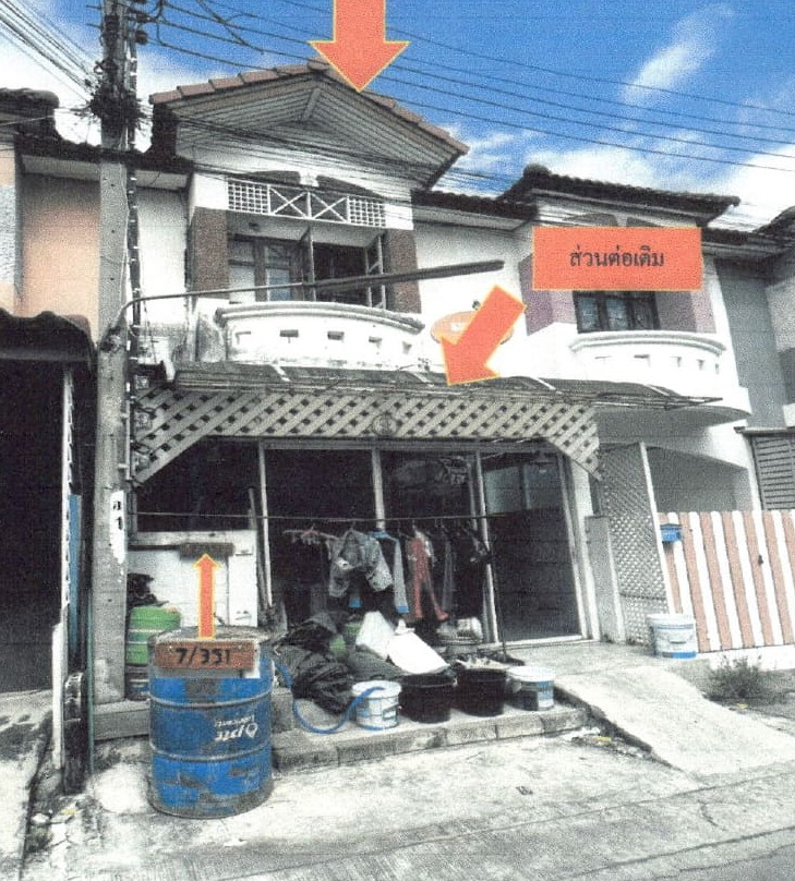 รูปที่ดินพร้อมสิ่งปลูกสร้าง ไทรน้อย ไทรน้อย นนทบุรี