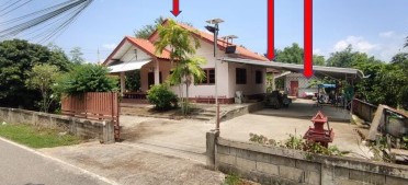 รูปที่ดินพร้อมสิ่งปลูกสร้าง บ้านสาง เมืองพะเยา พะเยา