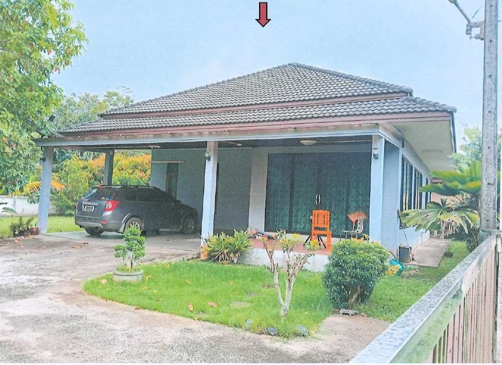 รูปที่ดินพร้อมสิ่งปลูกสร้าง บ้านลำนาว บางขัน นครศรีธรรมราช