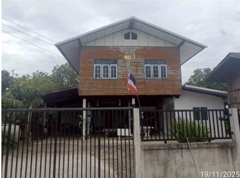 รูปที่ดินพร้อมสิ่งปลูกสร้าง ยางน้อย โกสุมพิสัย มหาสารคาม