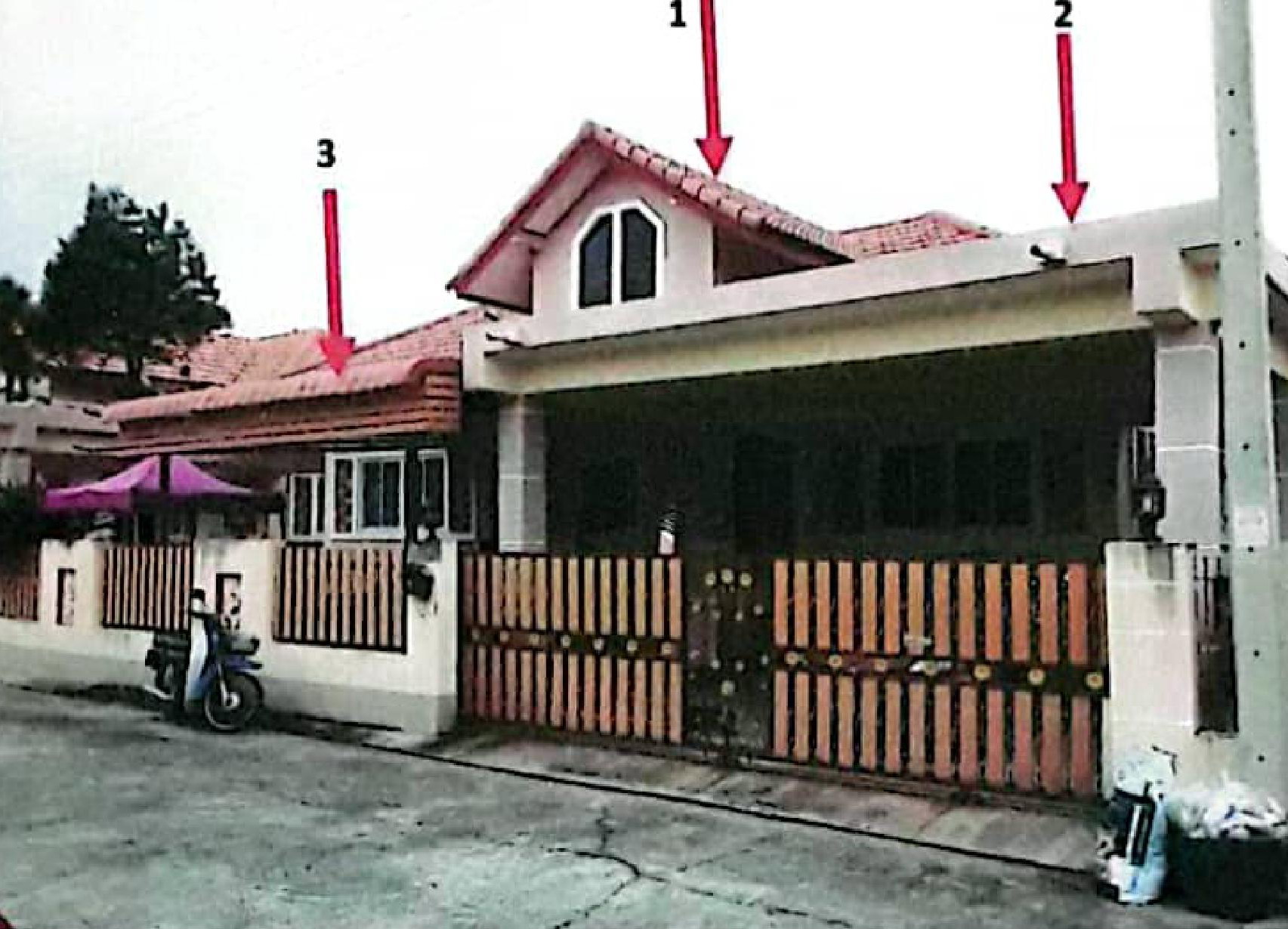 รูปที่ดินพร้อมสิ่งปลูกสร้าง เจดีย์หัก เมืองราชบุรี ราชบุรี