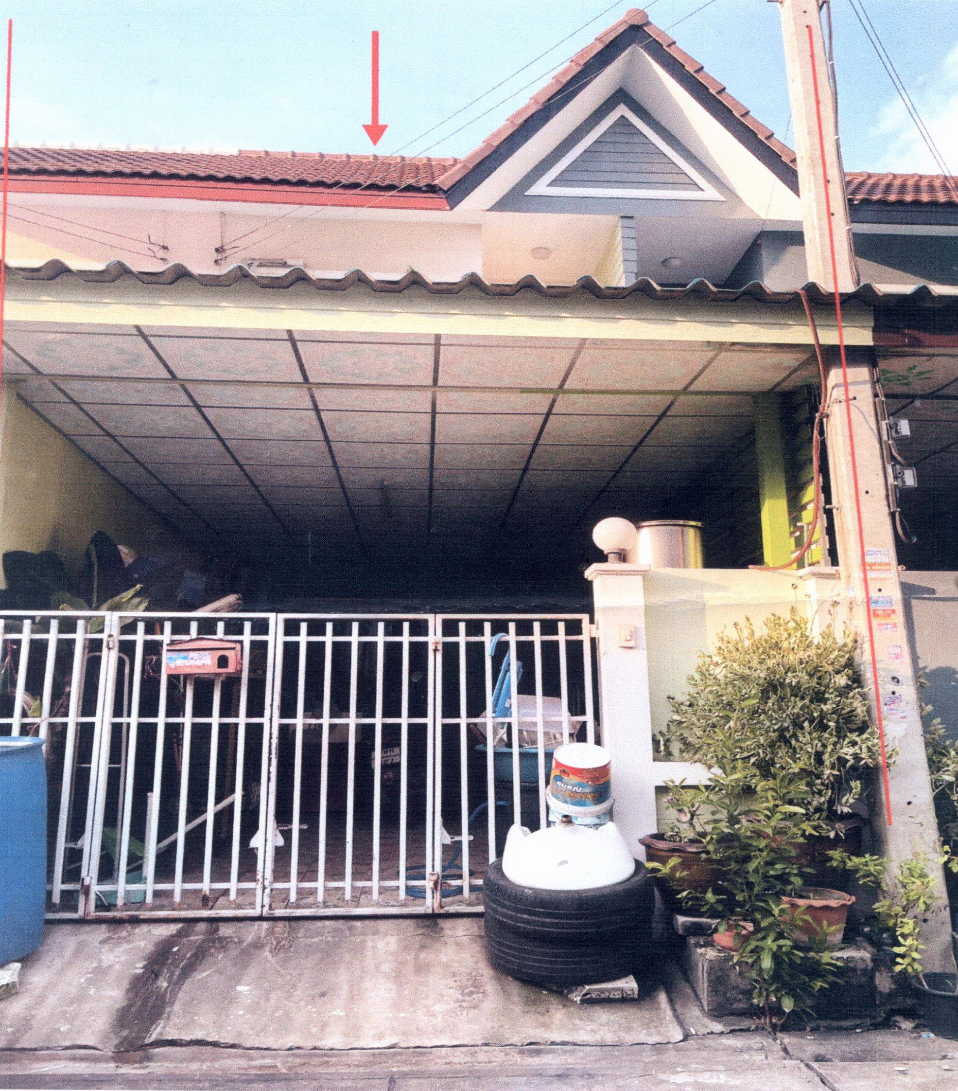 รูปที่ดินพร้อมสิ่งปลูกสร้าง ระแหง ลาดหลุมแก้ว ปทุมธานี