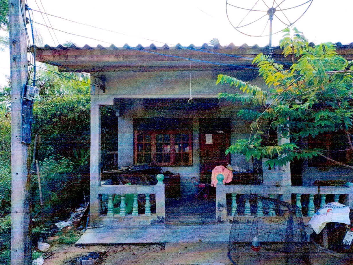 รูปที่ดินพร้อมสิ่งปลูกสร้าง ตุยง หนองจิก ปัตตานี