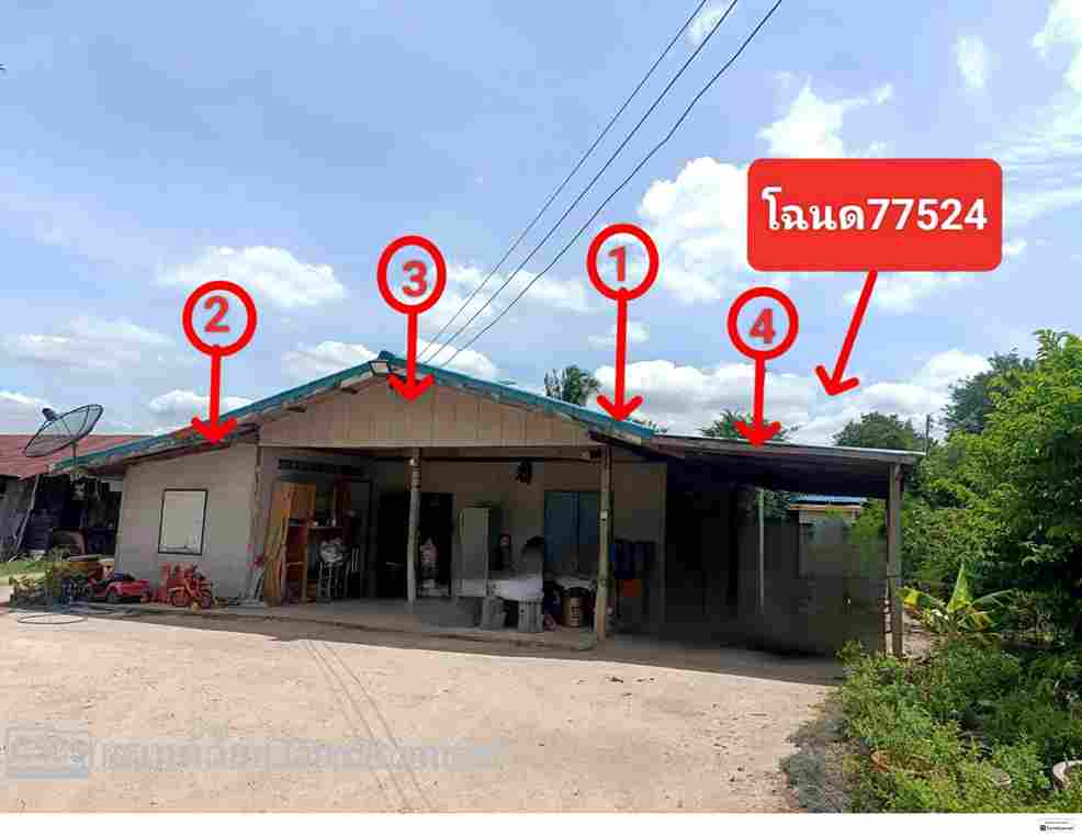 รูปที่ดินพร้อมสิ่งปลูกสร้าง วังไทร ปากช่อง นครราชสีมา
