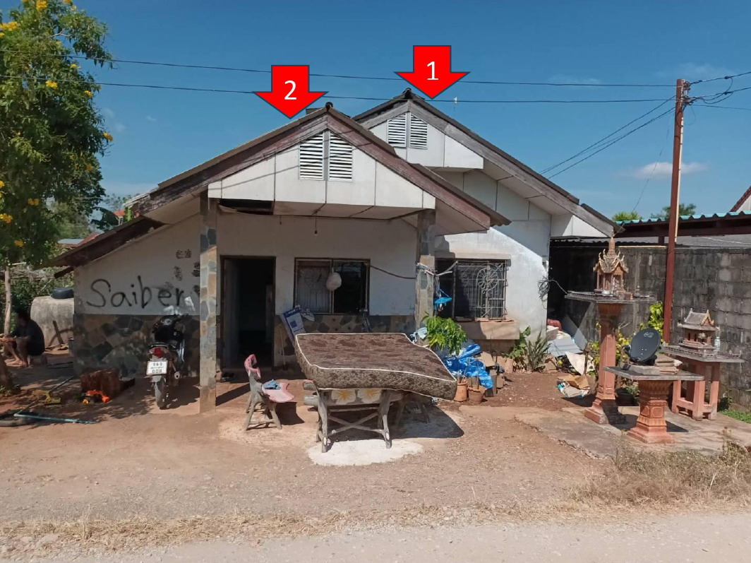 รูปที่ดินพร้อมสิ่งปลูกสร้าง กลางดง ปากช่อง นครราชสีมา