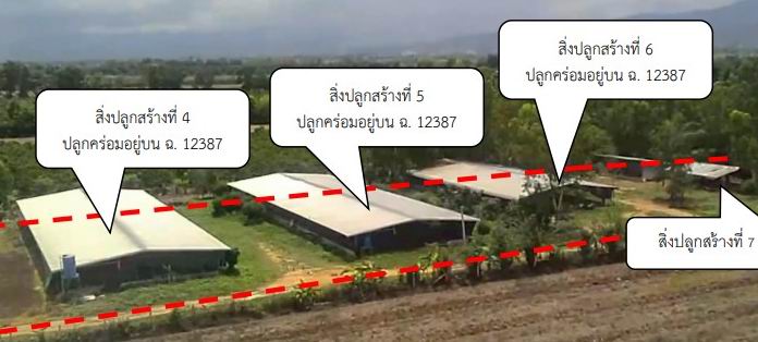 รูปที่ดินพร้อมสิ่งปลูกสร้าง แม่นาวาง แม่อาย เชียงใหม่