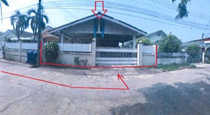 รูปที่ดินพร้อมสิ่งปลูกสร้าง นางั่ว เมืองเพชรบูรณ์ เพชรบูรณ์