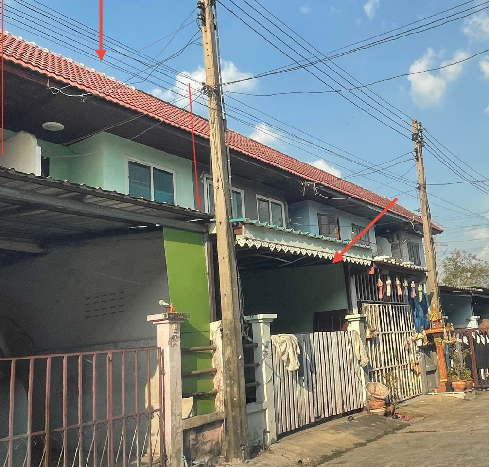 รูปที่ดินพร้อมสิ่งปลูกสร้าง ระแหง ลาดหลุมแก้ว ปทุมธานี